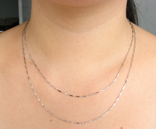 Load image into Gallery viewer, Necklace Semi Silver A
