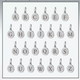 Alphabet Charm