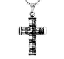 Load image into Gallery viewer, Funeral Cross Pendant
