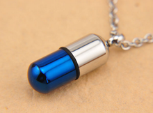 Load image into Gallery viewer, Cute Blue Funeral Pendant
