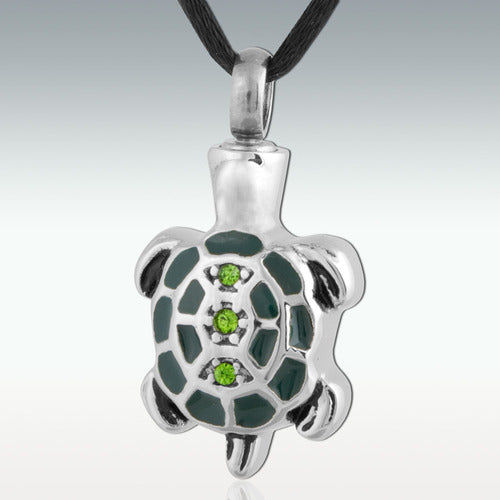 Turtle Cinerals Jewelry