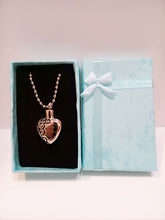 Load image into Gallery viewer, Funerary Heart Pendant Love
