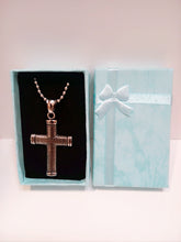 Load image into Gallery viewer, Funeral Cross Pendant
