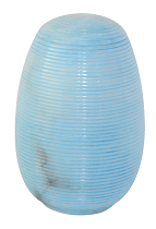 Turquoise Alabaster urn