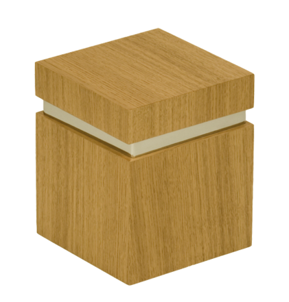 Wooden urn OSONA