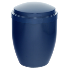 Load image into Gallery viewer, Metal Urn SAMIA Blue
