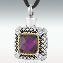 Load image into Gallery viewer, Urn Purpla pendant
