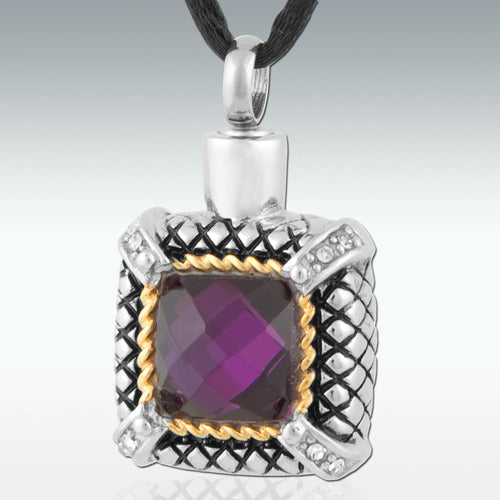 Urne Pendentif Purpla