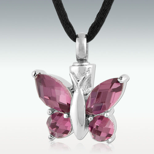 Urne Pendentif Butterfly